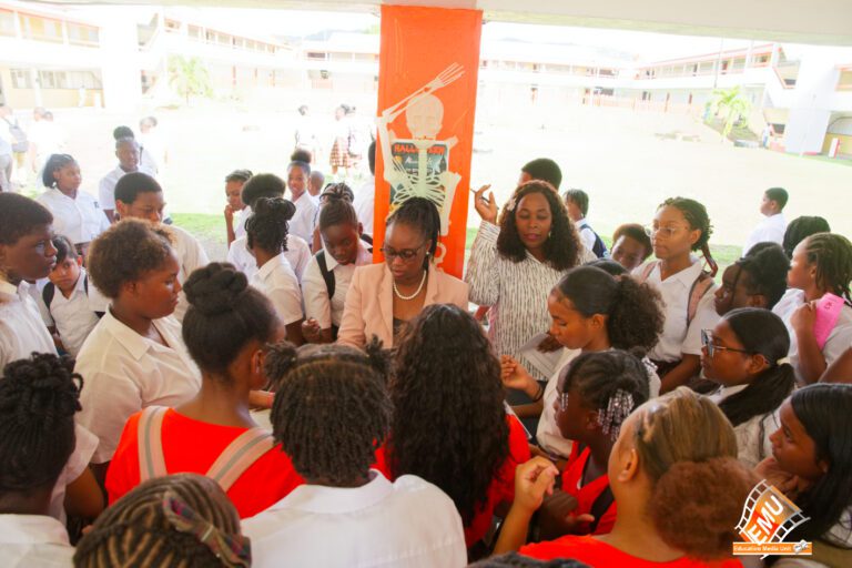 SKN TVET Council Encourages Technical Skills in Schools