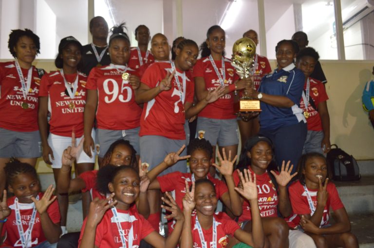 Newtown Women Win 7th straight Elvis Star Browne Title