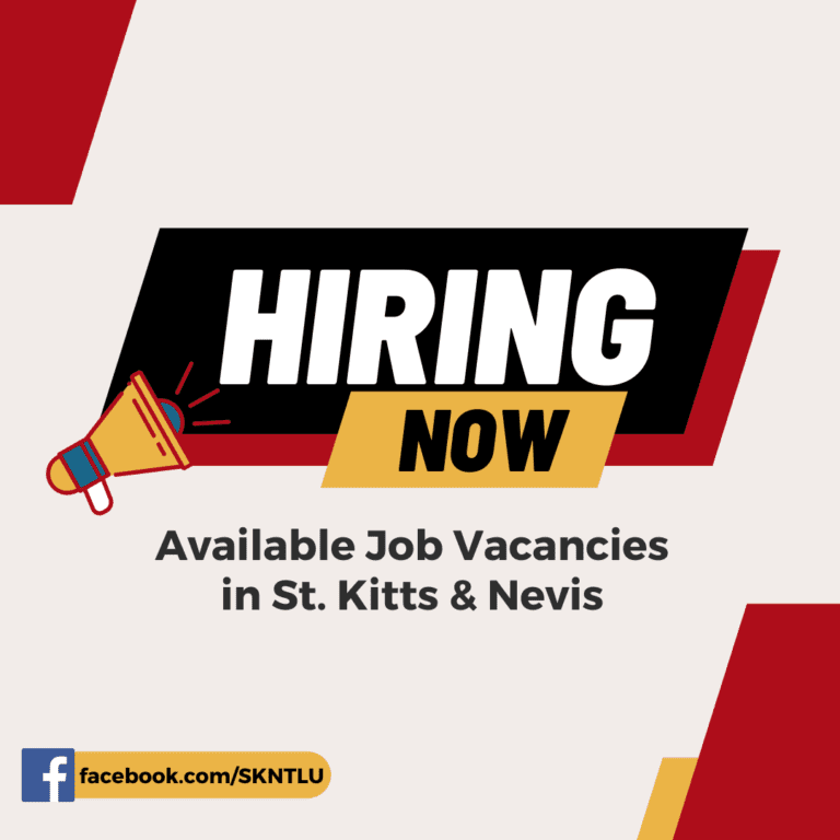 Vacancies at the Ministry of Public Infrastructure