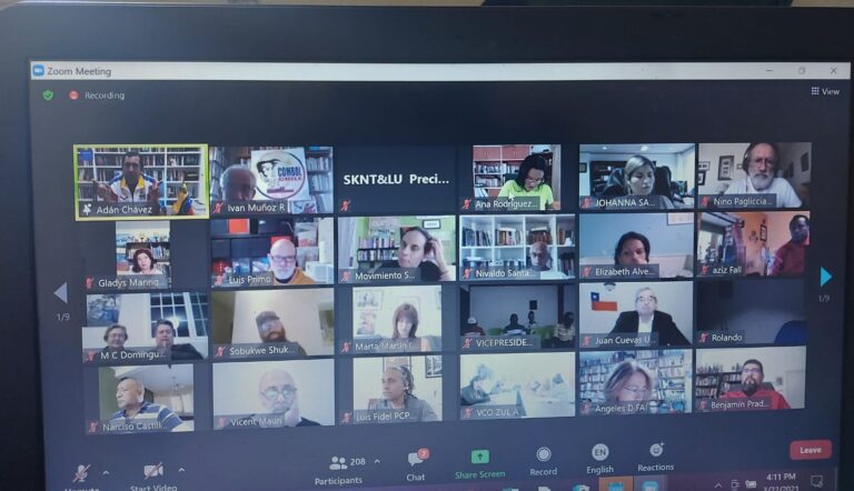 SKNT&LU To Attend Presidential Meeting In Venezuela