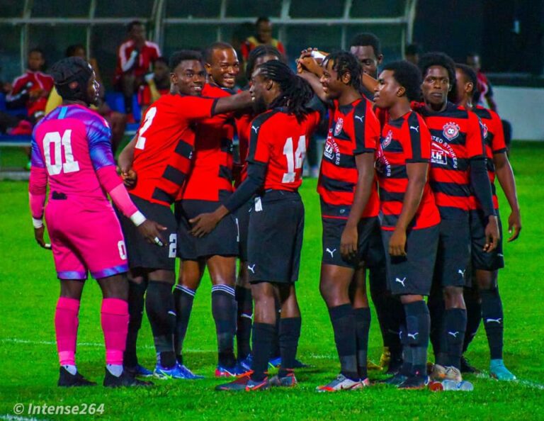 Freeman Scores Hat Trick as St. Paul’s Defends Premier League Title