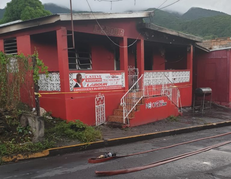 Labour Candidate Says Flammable Liquid Found On Burnt Building