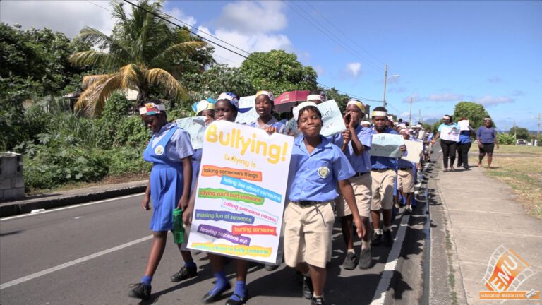 Saddlers Primary School Culminates First Ever Anti-bullying Week With Rally