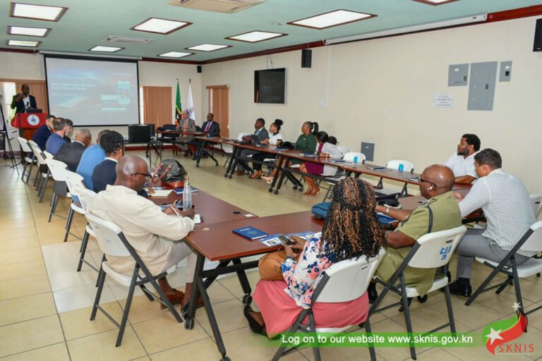 Saint Kitts and Nevis Pioneers Cutting-Edge Border Management in the Caribbean