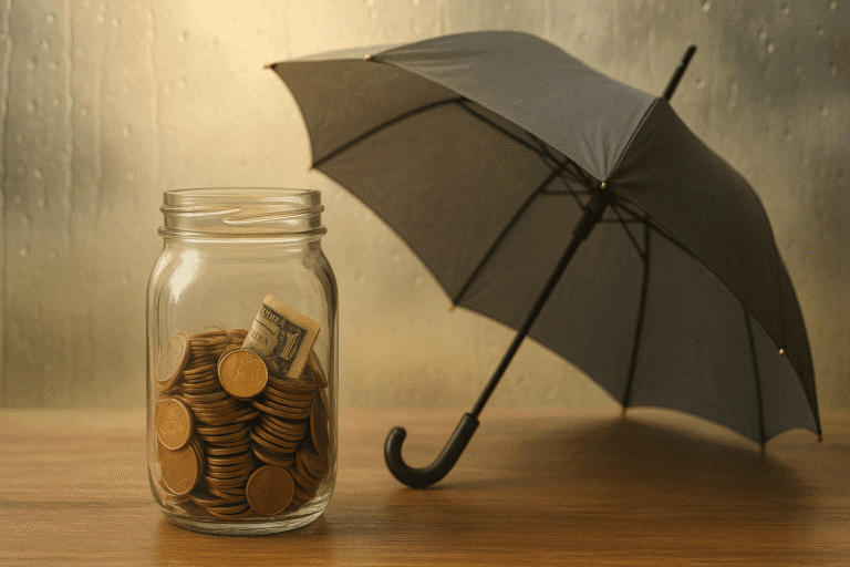  Saving for a Rainy Day-A Lesson Worth Living