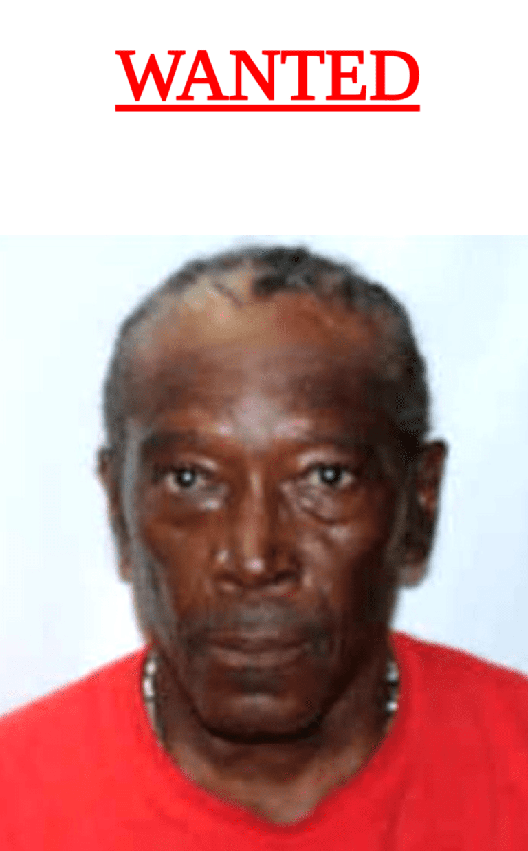 Purcell Hope aka Peter Wanted by Police