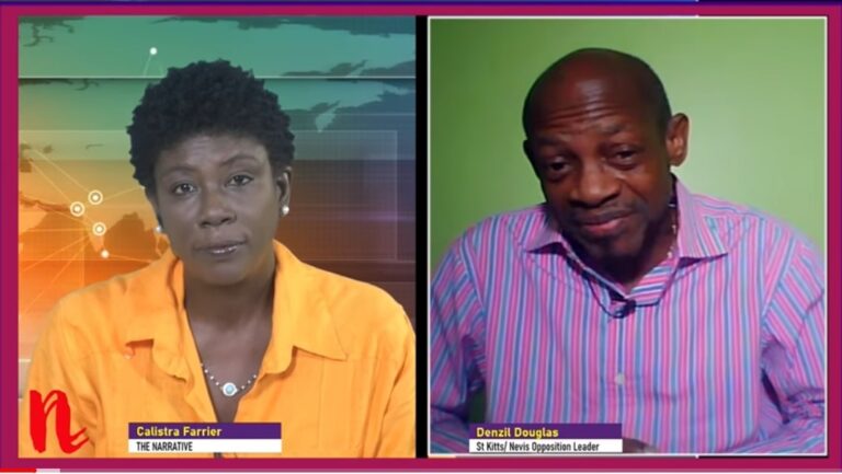 Douglas Encourages Voters To Let SKNLP Lead Government After Next General Elections