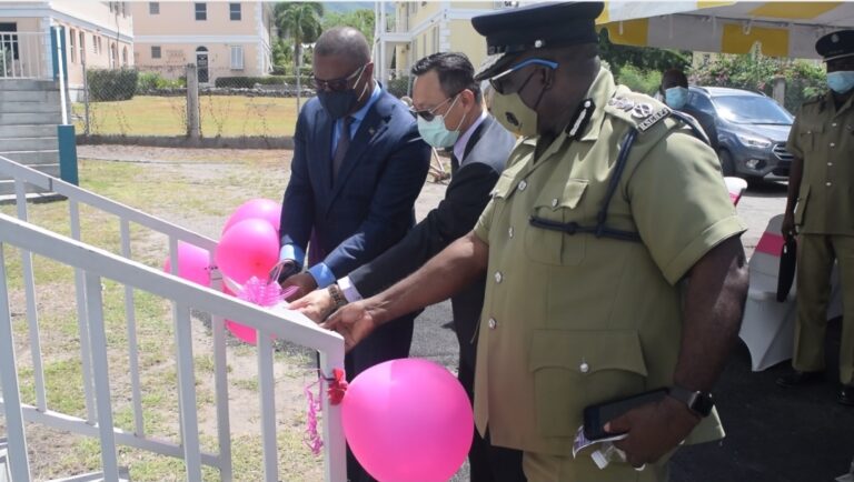 New Command Centre In Nevis Houses Up To Date Equipment