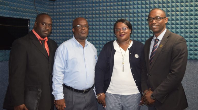 Criminal Investigation Department Building Relationships With communities and Schools in Basseterre