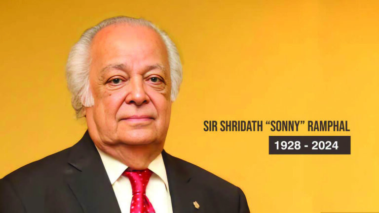 OECS Mourns the Loss of Sir Shridath Ramphal: A Legacy of Leadership, Justice, and Global Advocacy