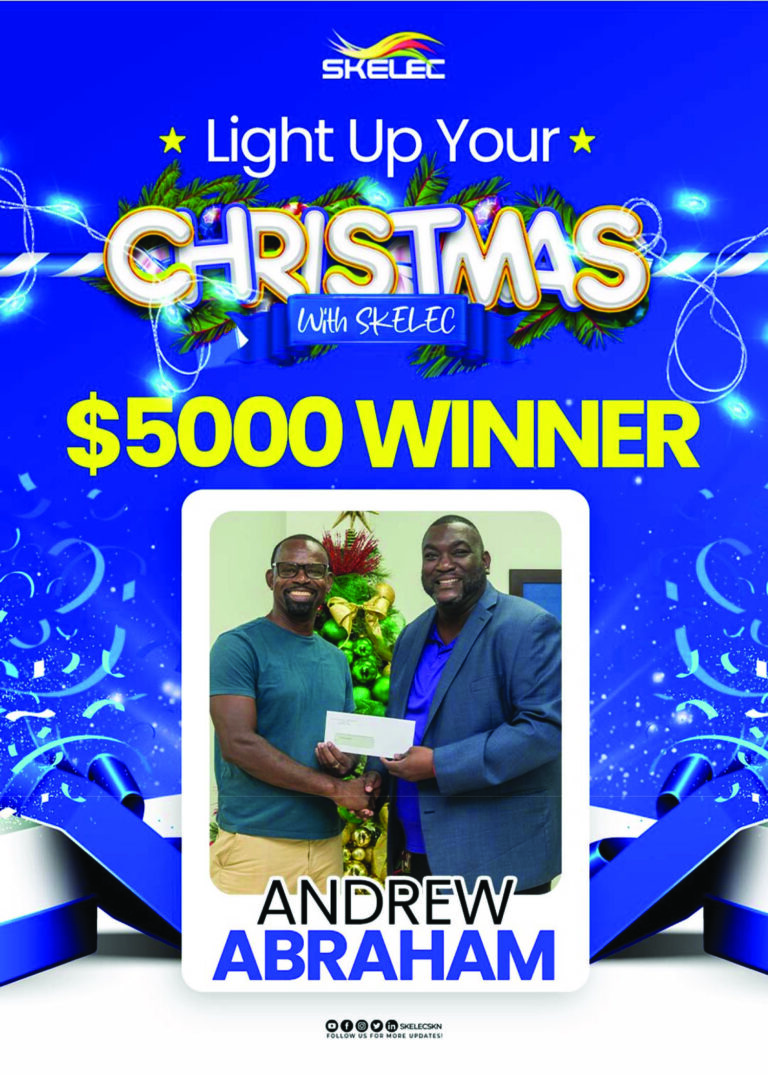 SKELEC Announces Grand Prize Winner of Light Up Your Christmas Promotion