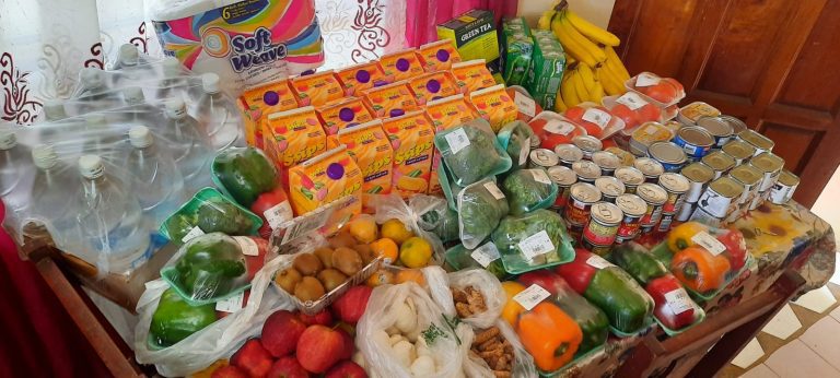 Sol IAS Conaree Football Club provides assistance again!