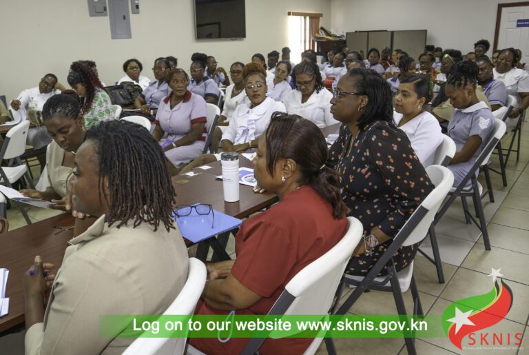 St. Kitts and Nevis’ Nursing and Midwifery Services Unveils Five-year Strategic Plan to Enhance Healthcare Delivery