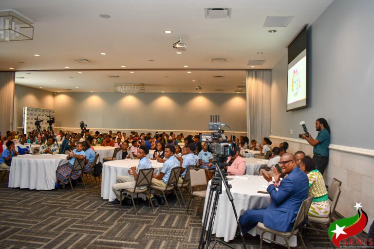 Students Help Shape St Kitts and Nevis’ Urgent Call for Climate Action at COP29