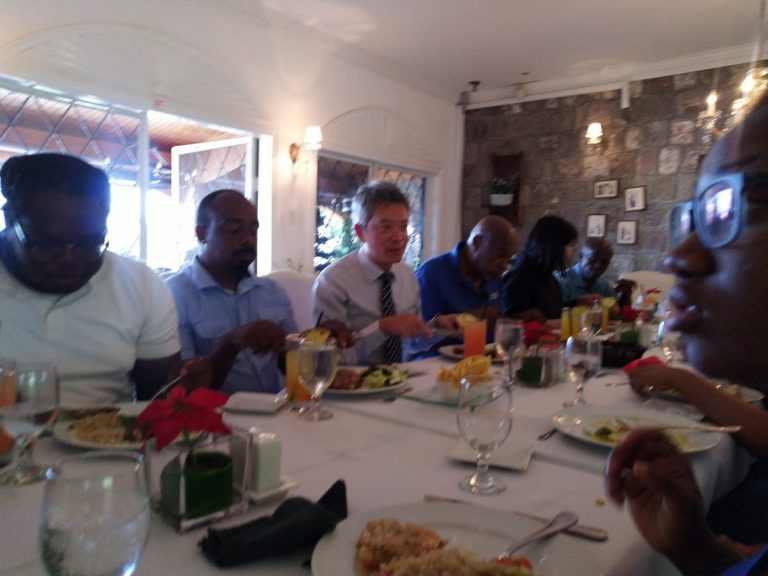 Taiwan Ambassador Observes Media Freedom In SKN