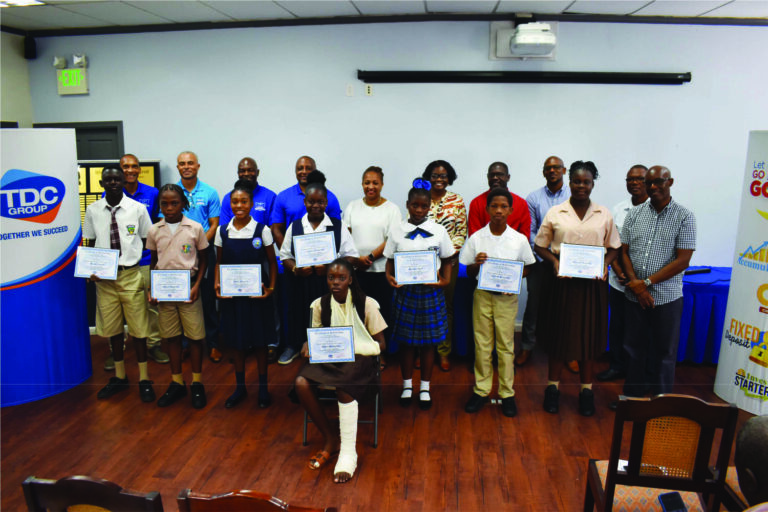 TDC’s Warren C. Tyson Memorial Scholarship Programme here to stay, says CEO Kelly