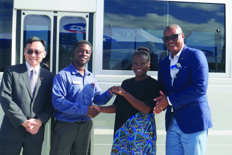 TDC Automotive Division Facilitates Acquisition of Mobile Bus for Ministry of Ageing and Disabilities