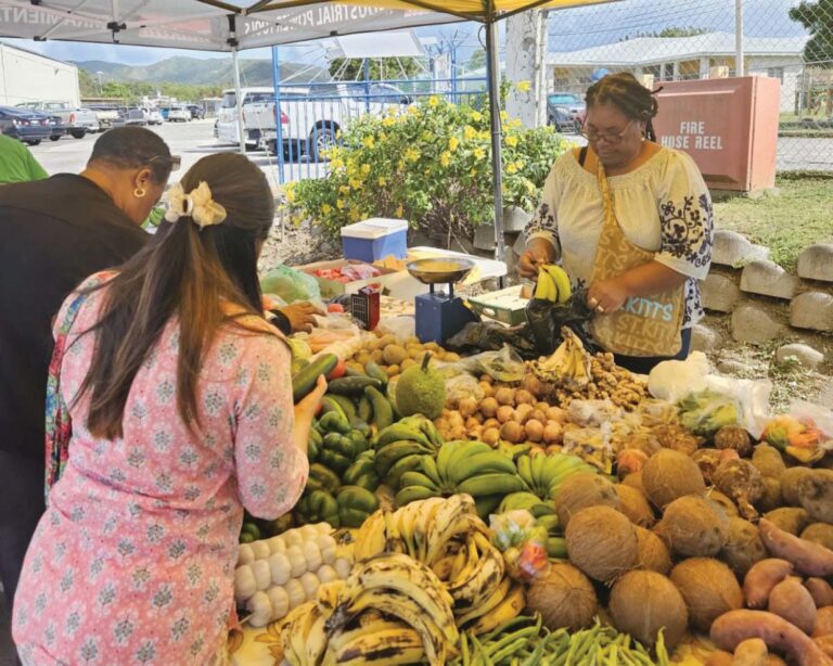 TDC Home and Building Depots host their Annual Farmers Market