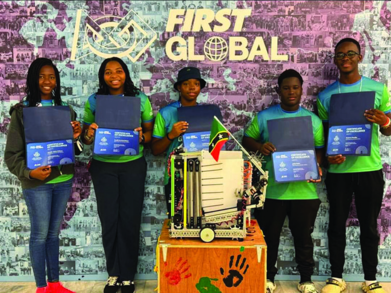 Robotics Team Captain Gets Top Leadership Ratings Following Successful Olympics 