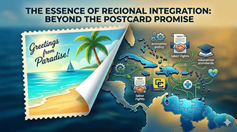 The Essence of Regional Integration: Beyond the Postcard Promise