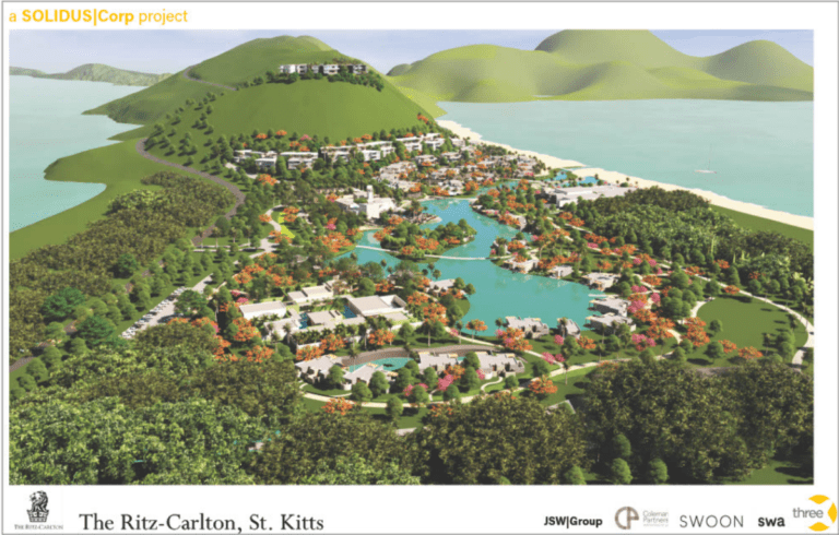 A New Deal: The St Kitts Ritz-Carlton Resort Hotel and Residences to Break Ground in 2025