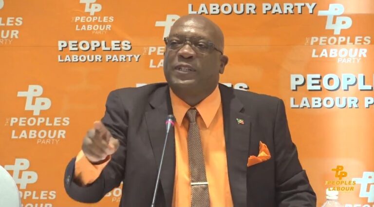 Harris Talks “Playing Politics” In Bank Mismanagement Accusation