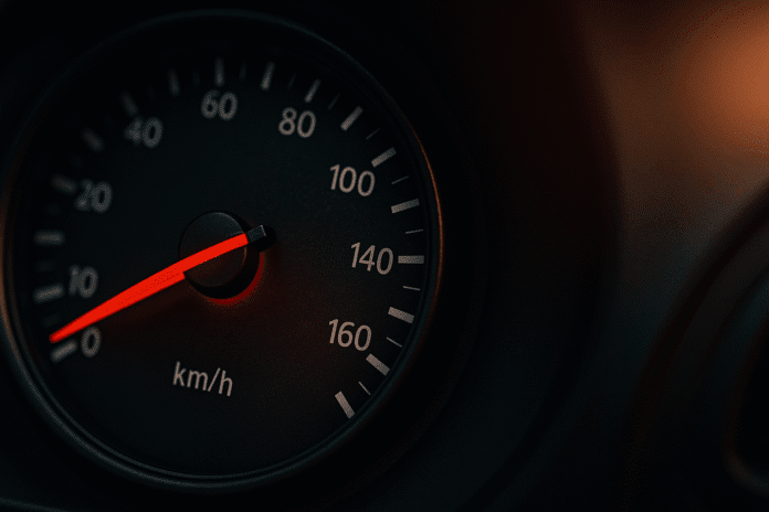 To Speed or Not to Speed (AI Generated Image)