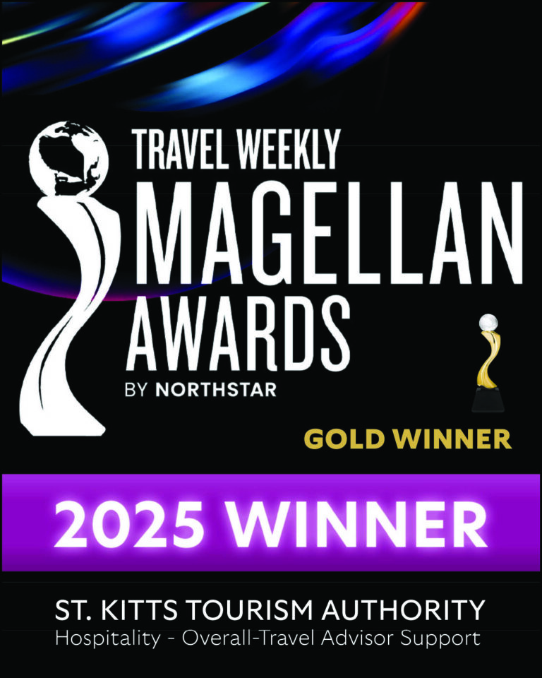 St. Kitts Tourism Authority’s SKY Program Wins Gold at the 2025 Travel Weekly Magellan Awards