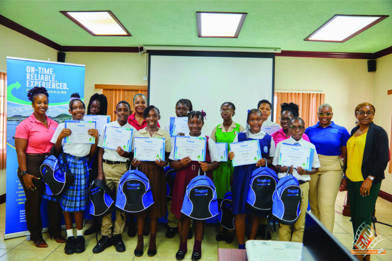 Tropical Shipping (St. Kitts) Awards Committed Students With Scholarships