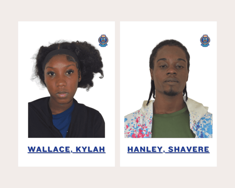 Two Charged for Gun & Drug Possession on Nevis