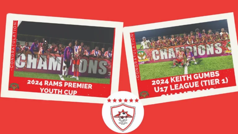 Village Superstars Win Trilogy of SKNFA Youth League Titles