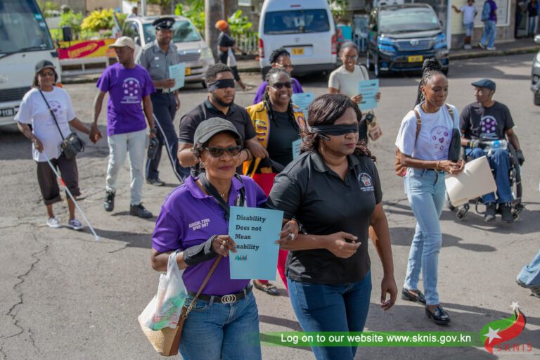Walk a Mile in My Shoes Event Generates Awareness and Support for Persons Living With Disabilities