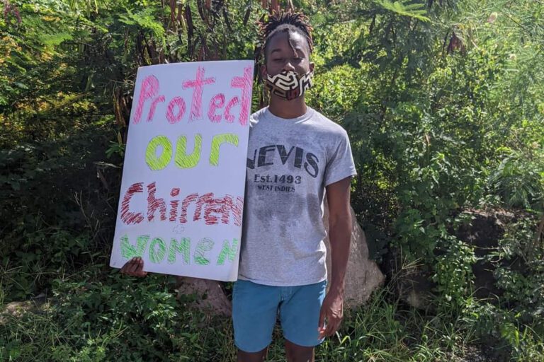 Well-known Public Figure Takes Action In Calling For Sex Offender Registry Law in SKN