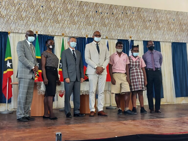 Taiwan Ambassador To Scholarship Recipients: Your Education Is Your Wealth