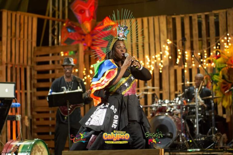 Former Carnival Queen Crowned New Calypso Monarch With Unifying Song
