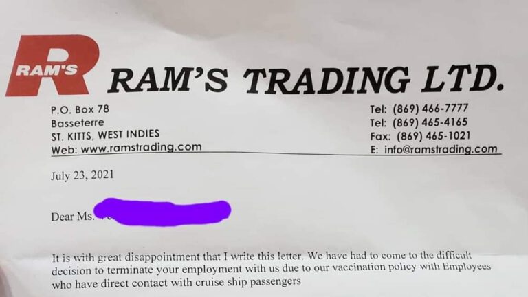 Worker Who Shared Fired Letter On Social Media Speaks Out