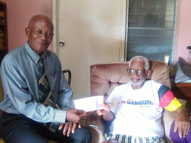 SPOTLIGHT FEATURE: Well-Known Senior Citizen Applauded For Helpfulness Towards Nation Building