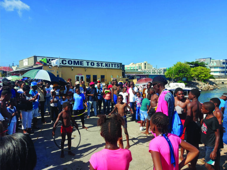 Zack Gears Up for Bigger, Better Easter Monday Aquatic Sports