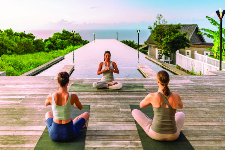 Find Your Zen in St. Kitts During World Wellness Weekend 2024