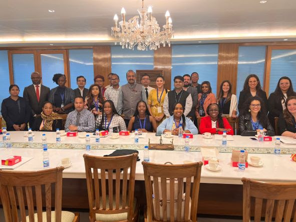 Press Secretary Connor-Ferlance Joins Other Media Professionals on Media Familiarization Tour in India