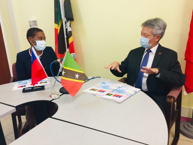 Taiwan, SKN Team Up To Further Tackle Health Diseases Affecting Population