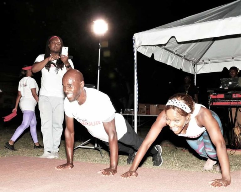 Kim Collins On Full Speed Focus To Assist Youths