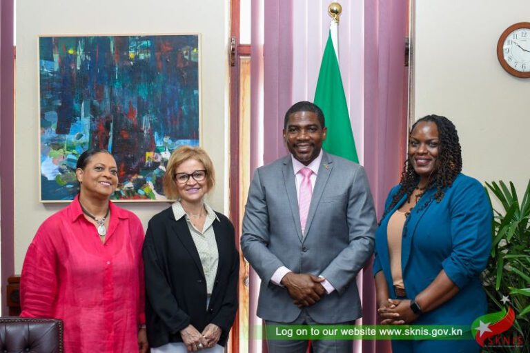 Prime Minister Dr. Drew Holds Important Discussions With High-level Officials From the World Intellectual Property Organization