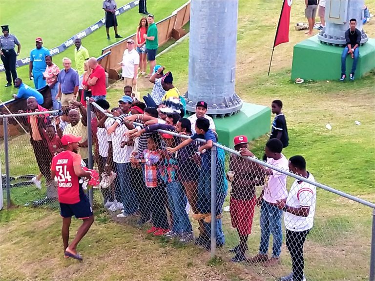 England Squad Share Gifts After Beating West Indies