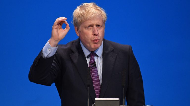 Boris Johnson wins race to be Tory leader and PM