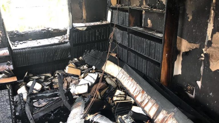 Brantley: Police Promise Full Investigation Into Office Fire