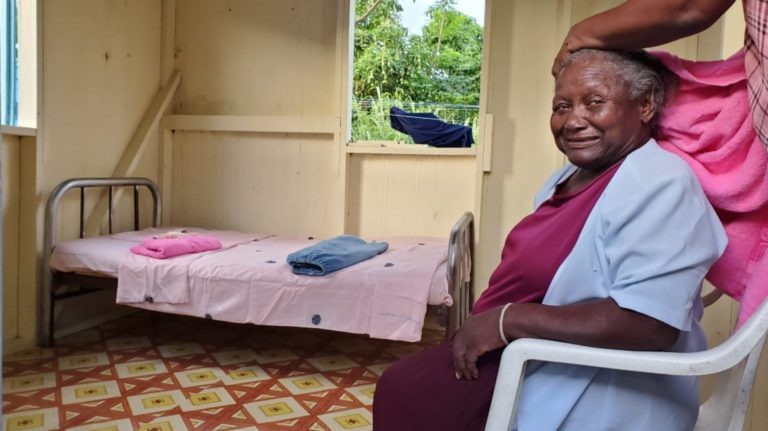 Home Makeover: Diamonds International Fix-Up Brightens Sandy Point Community