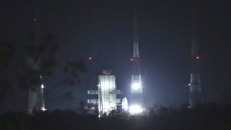 India aborts moon mission launch, citing technical glitch