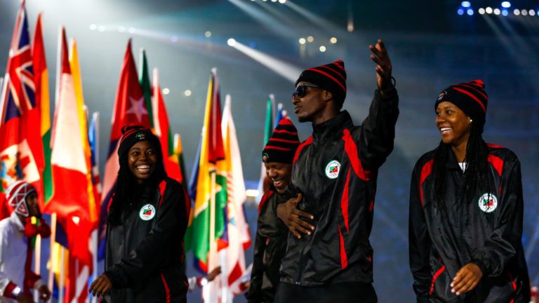 Four SKN Athletes in Peru for 2019 Pan Am Games