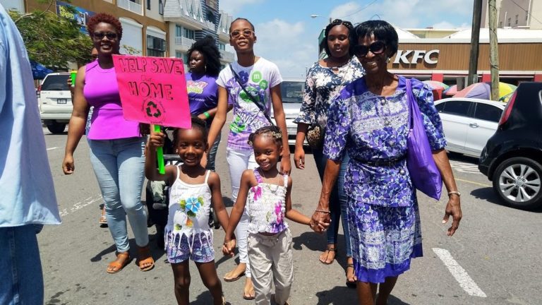 Youngsters Applauded For Interest In Plastic Free SKN Movement